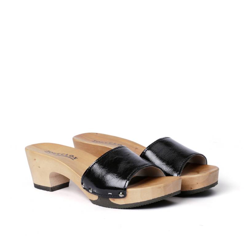 Softclox KELLY Silklack schwarz (hazelnut) Kostenloser Versand