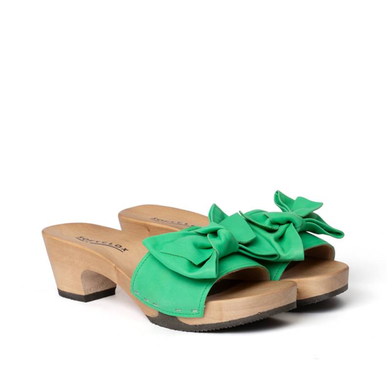 Softclox KLARISSA Nappa jadegrün (hazelnut) Fabrikpreis