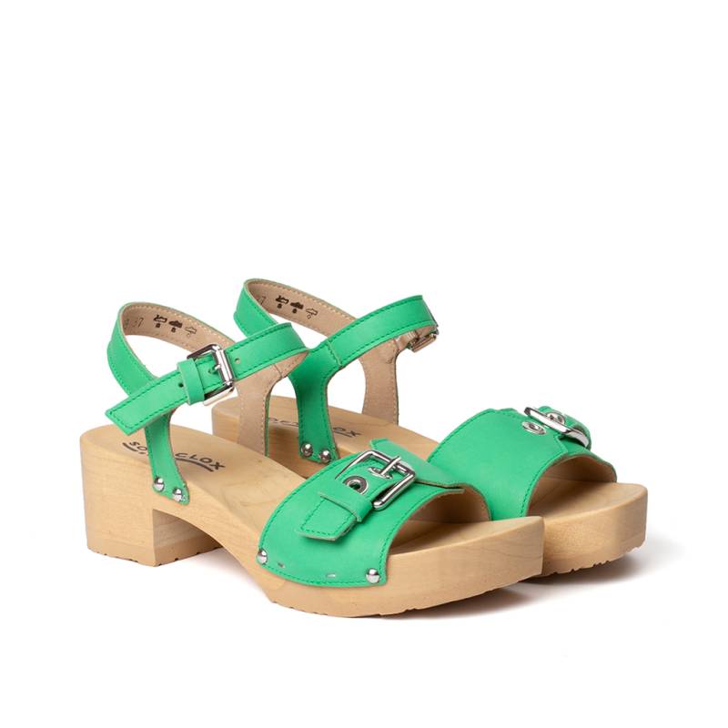Softclox PEPITA Nappa jadegrün (natur) Sonderangebote