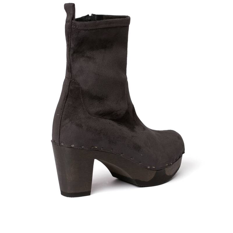 Softclox FABIA vegan Velourseffekt grau (dunkel) Bis zu 65% Rabatt