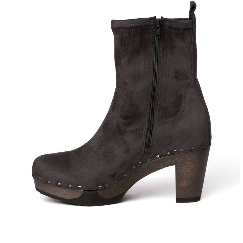 Softclox FABIA vegan Velourseffekt grau (dunkel) Bis zu 65% Rabatt