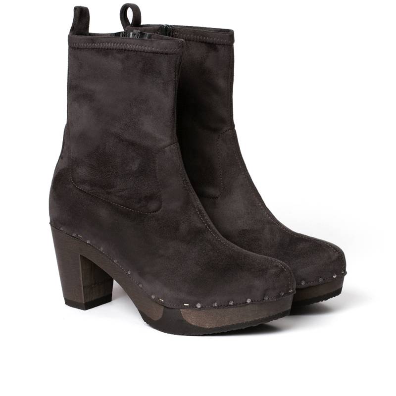 Softclox FABIA vegan Velourseffekt grau (dunkel) Bis zu 65% Rabatt