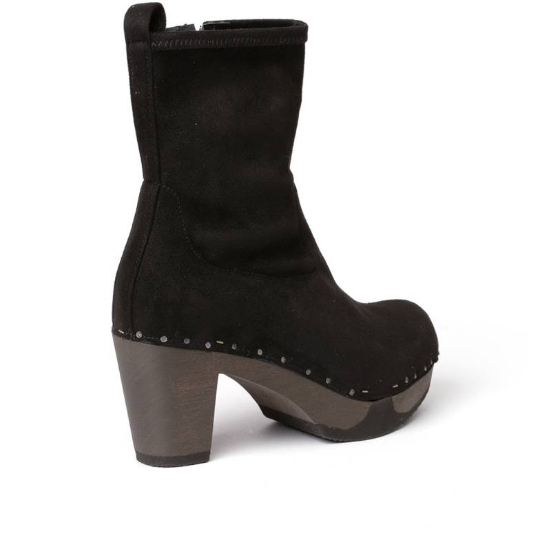 Softclox FABIA vegan Velourseffekt schwarz (dunkel) Nur für heute