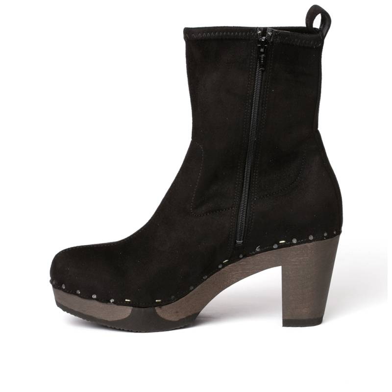 Softclox FABIA vegan Velourseffekt schwarz (dunkel) Nur für heute