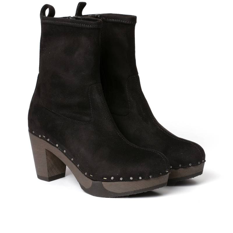 Softclox FABIA vegan Velourseffekt schwarz (dunkel) Nur für heute