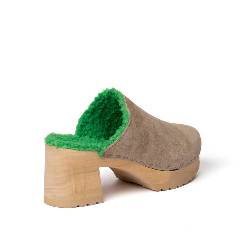 Softclox HANJA Kaschmir/Plüsch taupe/green (natur) Nur noch ein Tag übrig