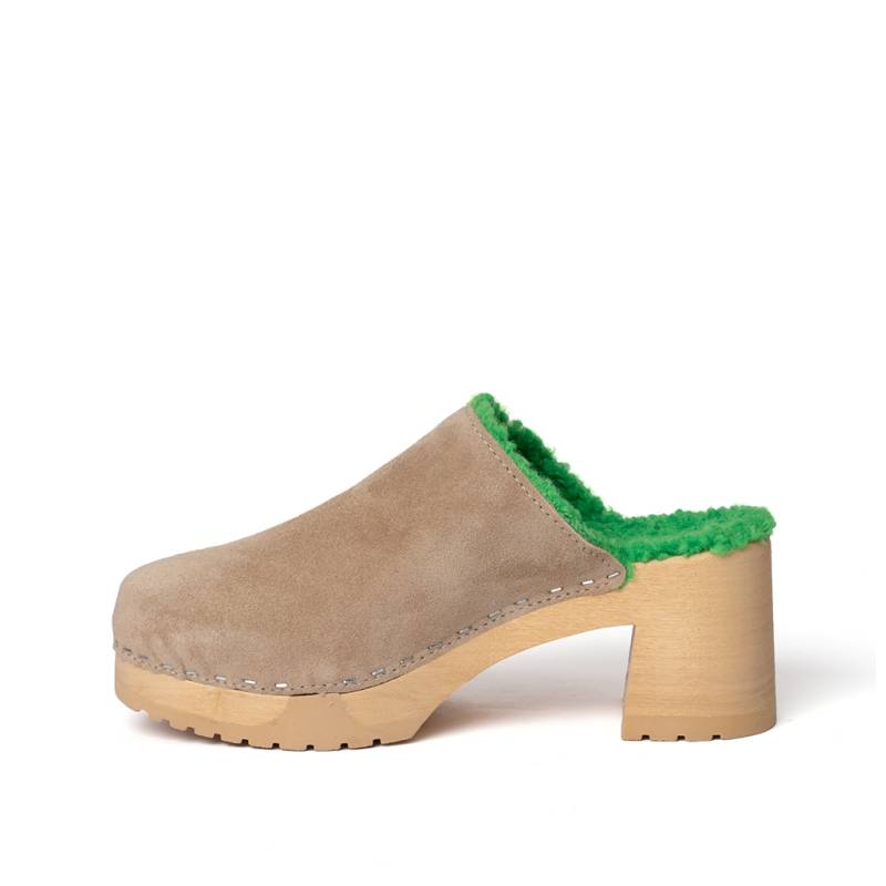 Softclox HANJA Kaschmir/Plüsch taupe/green (natur) Nur noch ein Tag übrig