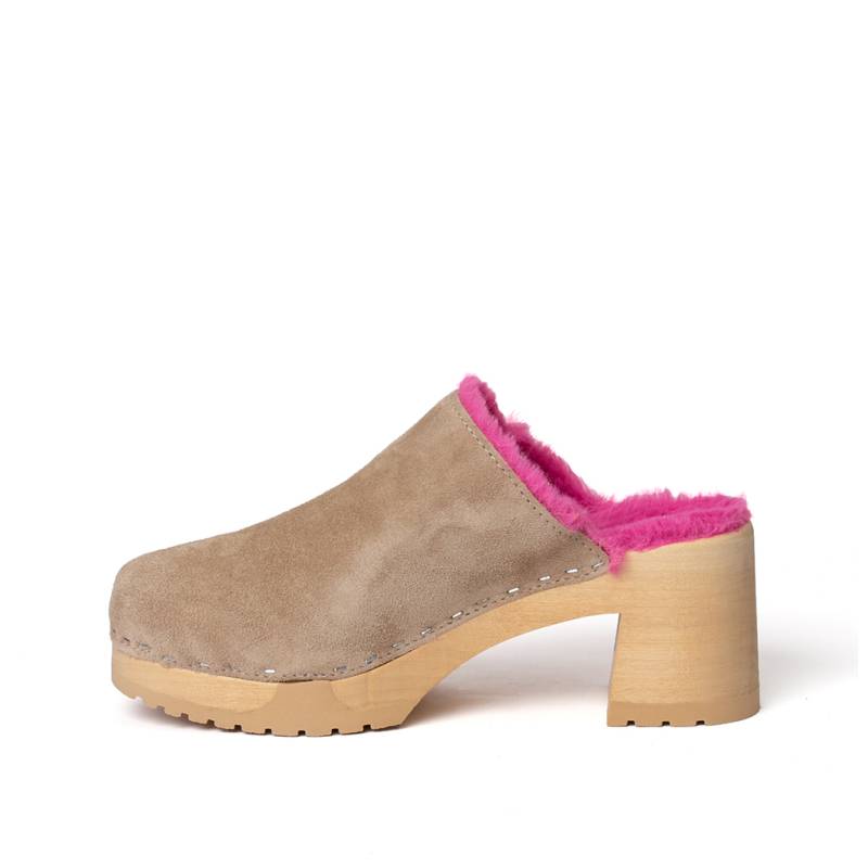 Softclox HANJA Kaschmir/Plüsch taupe/pink (natur) Super Rabatt