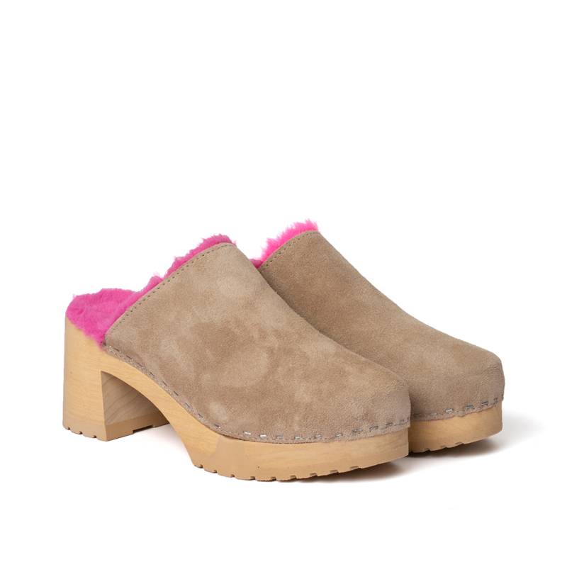 Softclox HANJA Kaschmir/Plüsch taupe/pink (natur) Super Rabatt