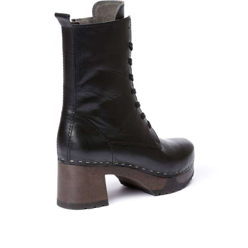 Softclox HELMA Bright Nappa schwarz (dunkel) 50% Rabatt mit kostenlosem Versand