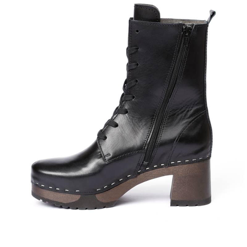 Softclox HELMA Bright Nappa schwarz (dunkel) 50% Rabatt mit kostenlosem Versand
