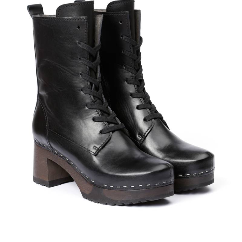 Softclox HELMA Bright Nappa schwarz (dunkel) 50% Rabatt mit kostenlosem Versand