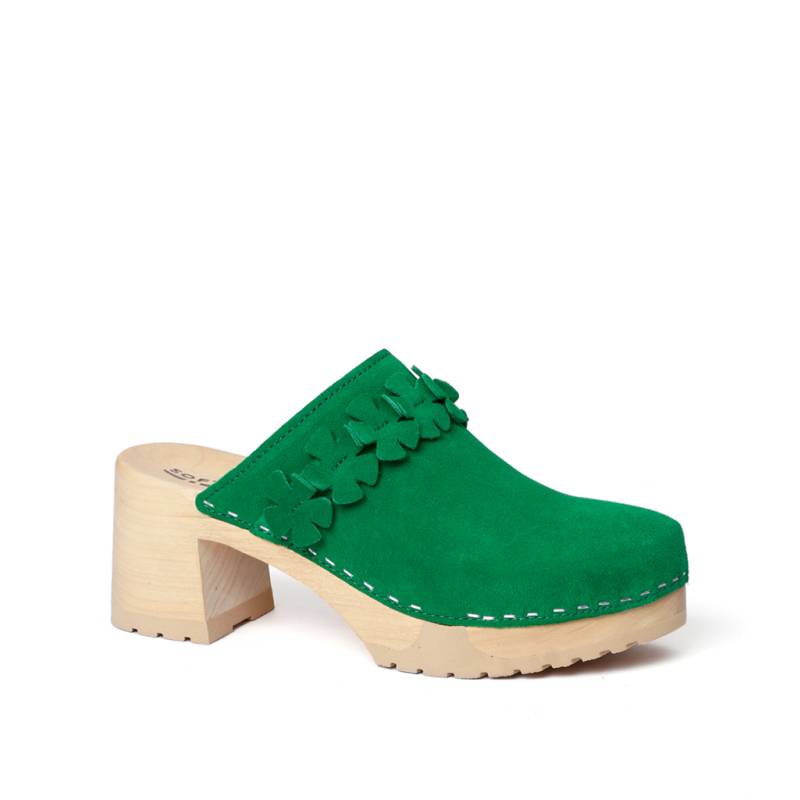 Softclox HERMINE Kaschmir fashiongreen (natur)