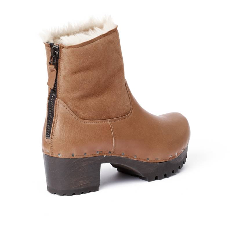 Softclox IRIS Washed Nappa/DF Velour camel Bestseller