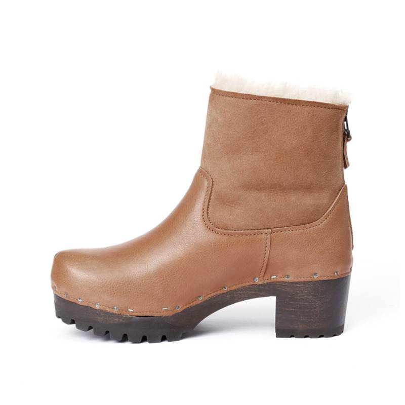 Softclox IRIS Washed Nappa/DF Velour camel Bestseller