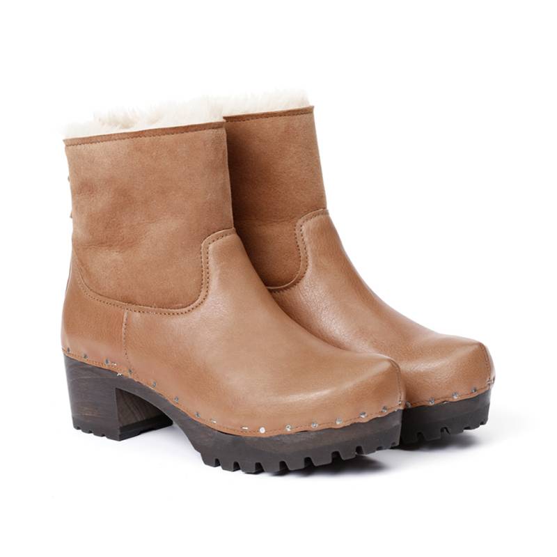 Softclox IRIS Washed Nappa/DF Velour camel Bestseller
