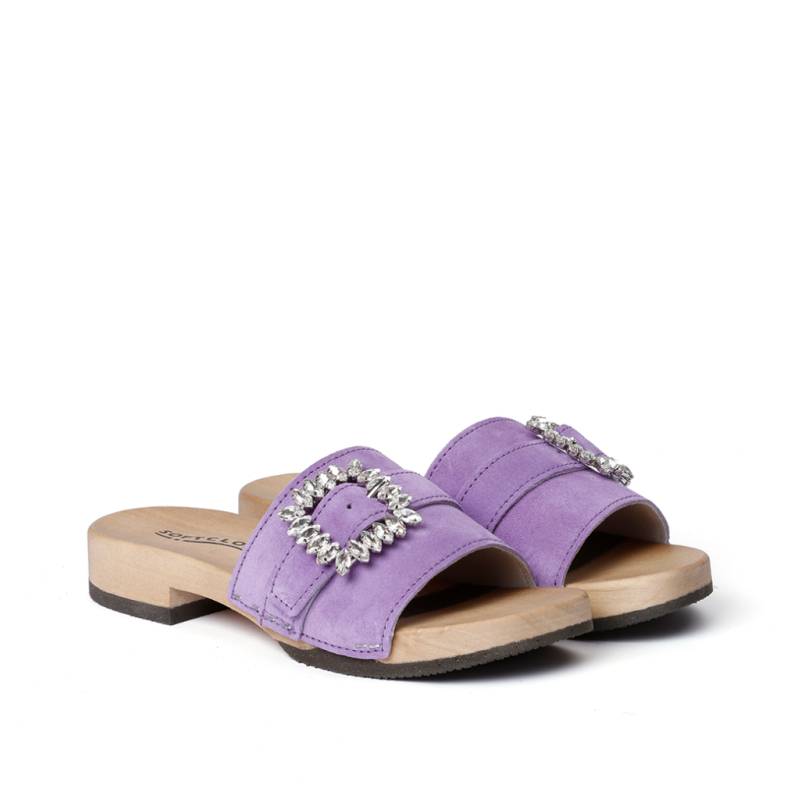 Softclox BLOMMA Kaschmir violett (hazelnut) Sonderangebot der Fabrik