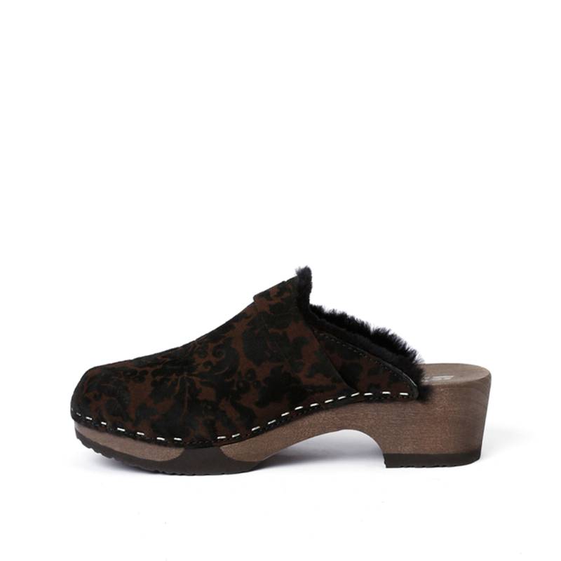 Softclox TAIRA Brokat/LF black (dunkel) Clearance-Verkauf