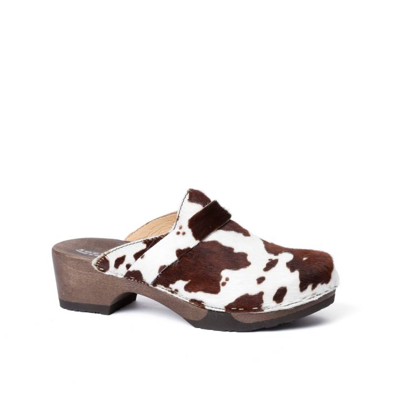 Softclox TAMINA Animalprint kuh (dunkel)