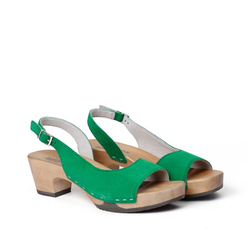Softclox KONNY Kaschmir fashiongreen (hazelnut) Fabrikverkauf
