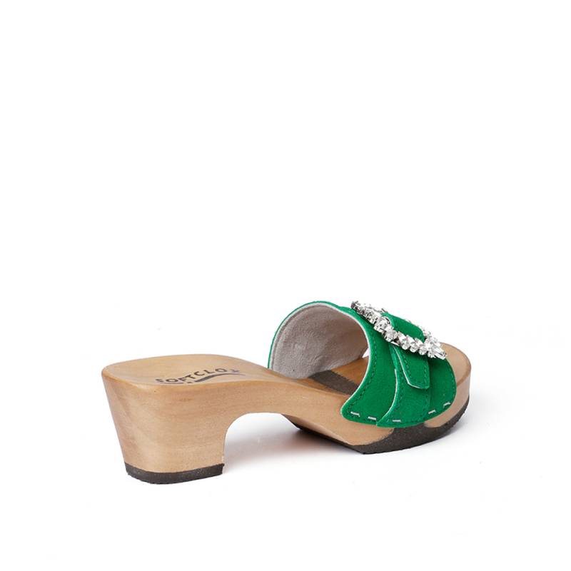 Softclox KOSIMA Kaschmir fashiongreen (hazelnut) Blitzverkäufe