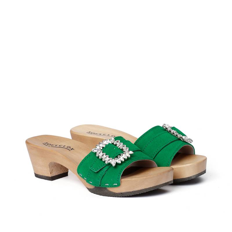 Softclox KOSIMA Kaschmir fashiongreen (hazelnut) Blitzverkäufe