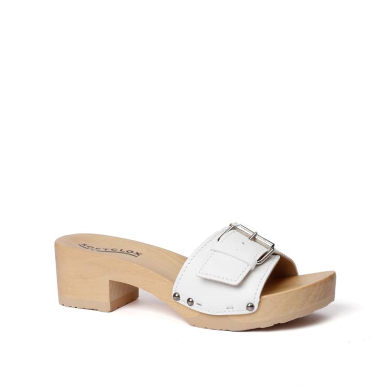 Softclox PALI Buttero weiß (natur)