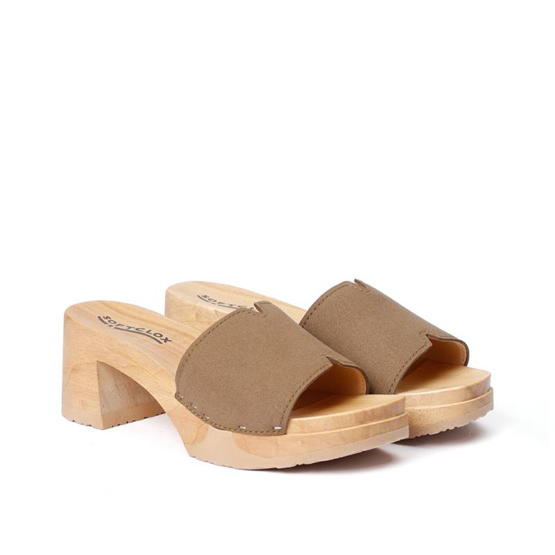 Softclox HENRIETTA vegan Velourseffekt tabacco (natur) Muttertagsangebot
