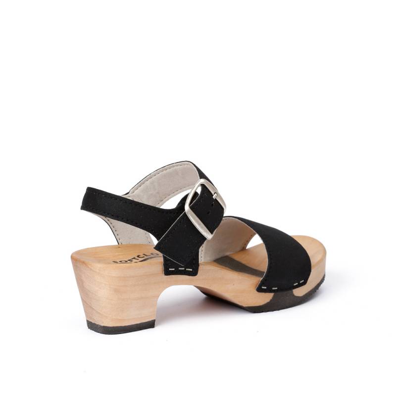 Softclox KEA vegan Velourseffekt schwarz (hazelnut) Valentinstagsangebot