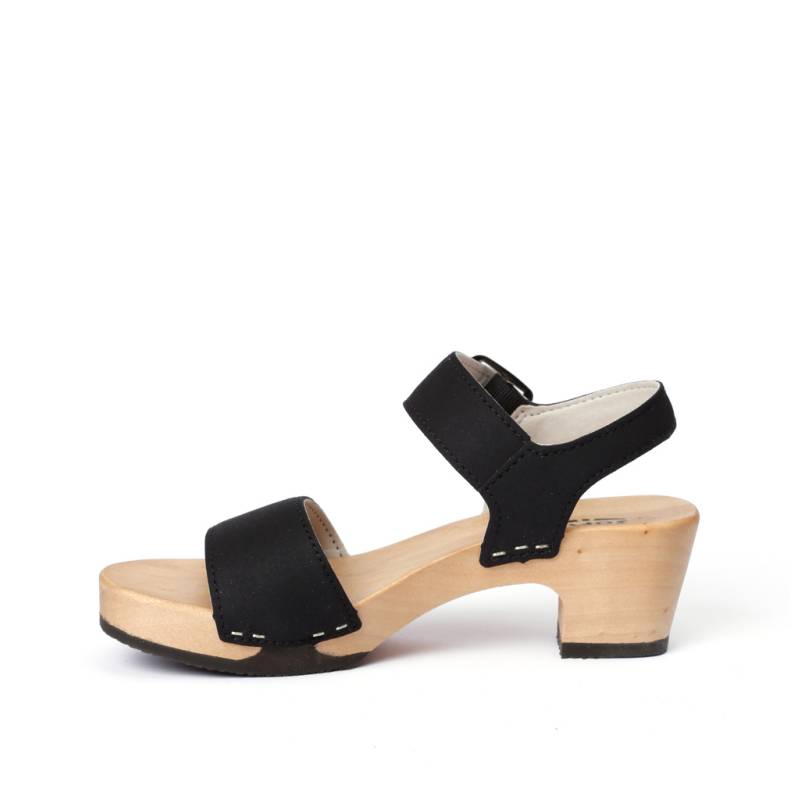Softclox KEA vegan Velourseffekt schwarz (hazelnut) Valentinstagsangebot