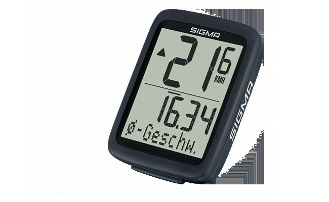 Sigma Sport BC 8.0 WR 				More than just average
