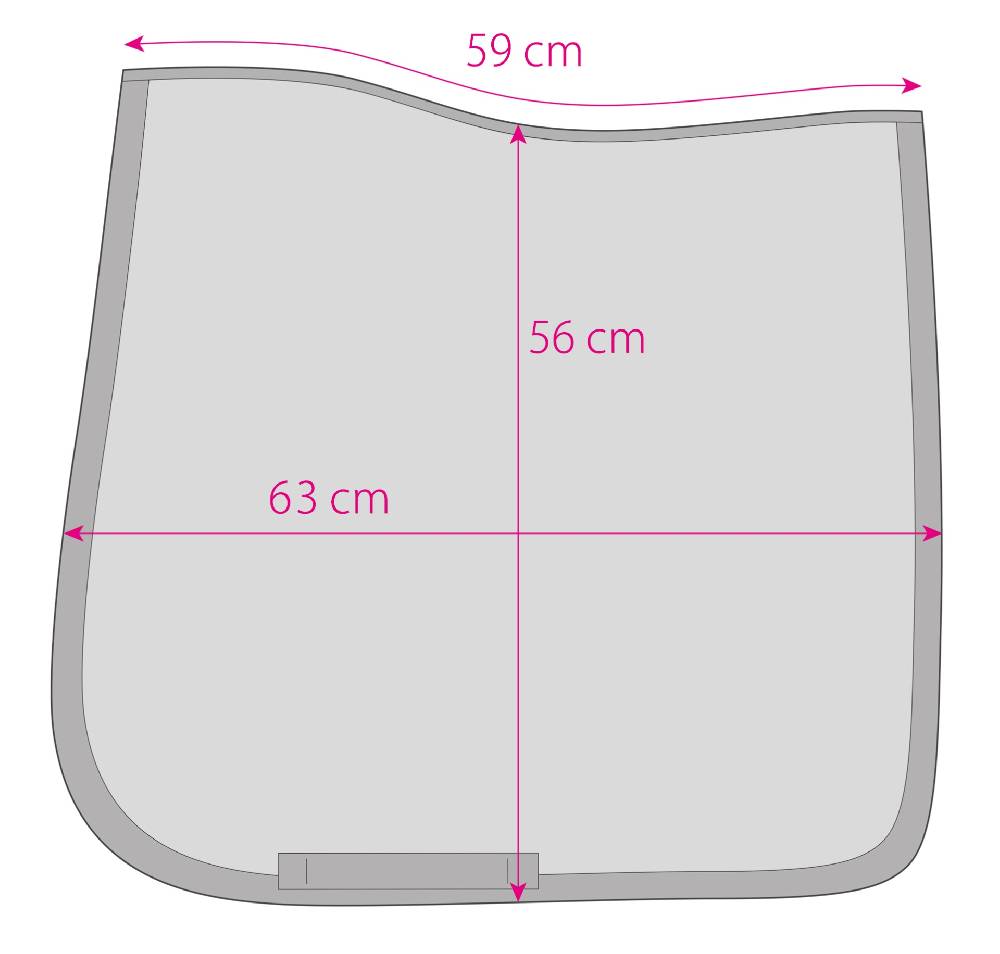 Spooks Dressage Pad Bellah Letzte 3 Tage