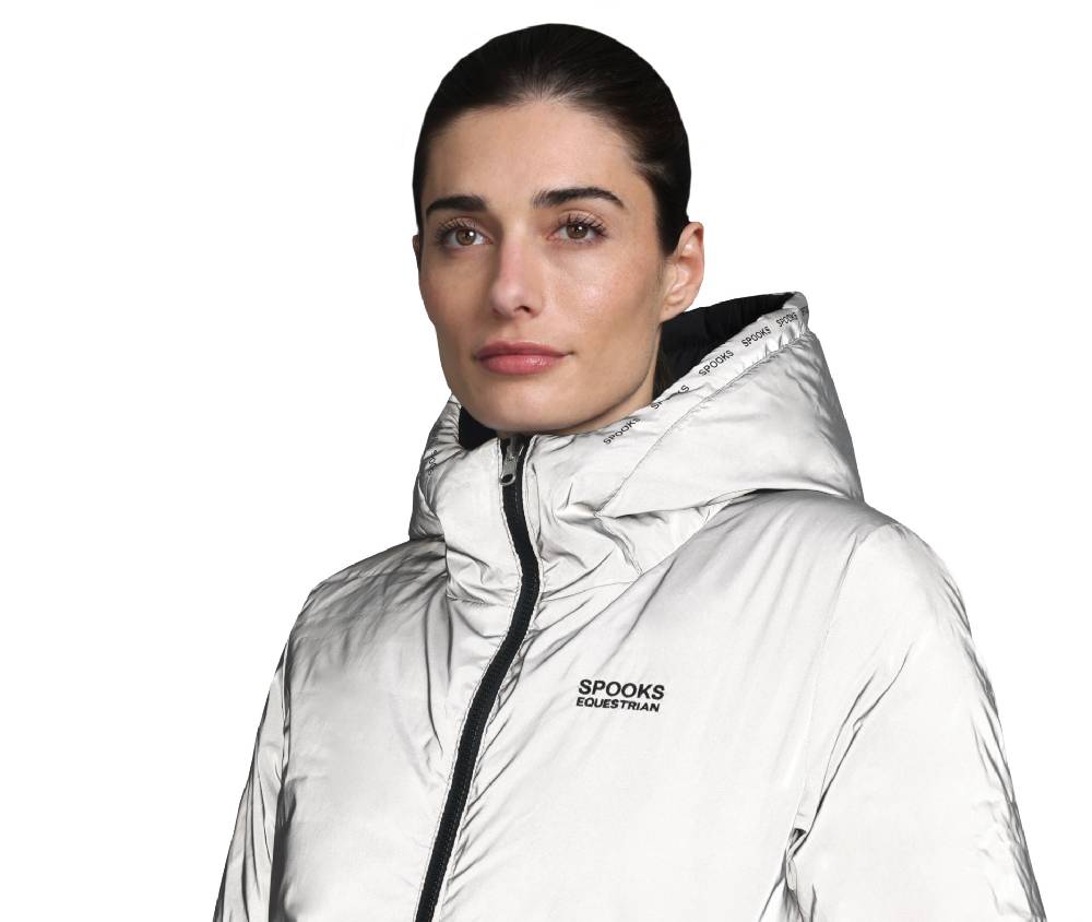 Spooks Lanah Reversible Long Coat Reflective JETZT KAUFEN