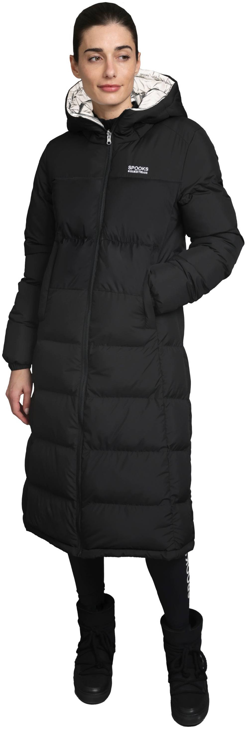 Spooks Lanah Reversible Long Coat Reflective JETZT KAUFEN