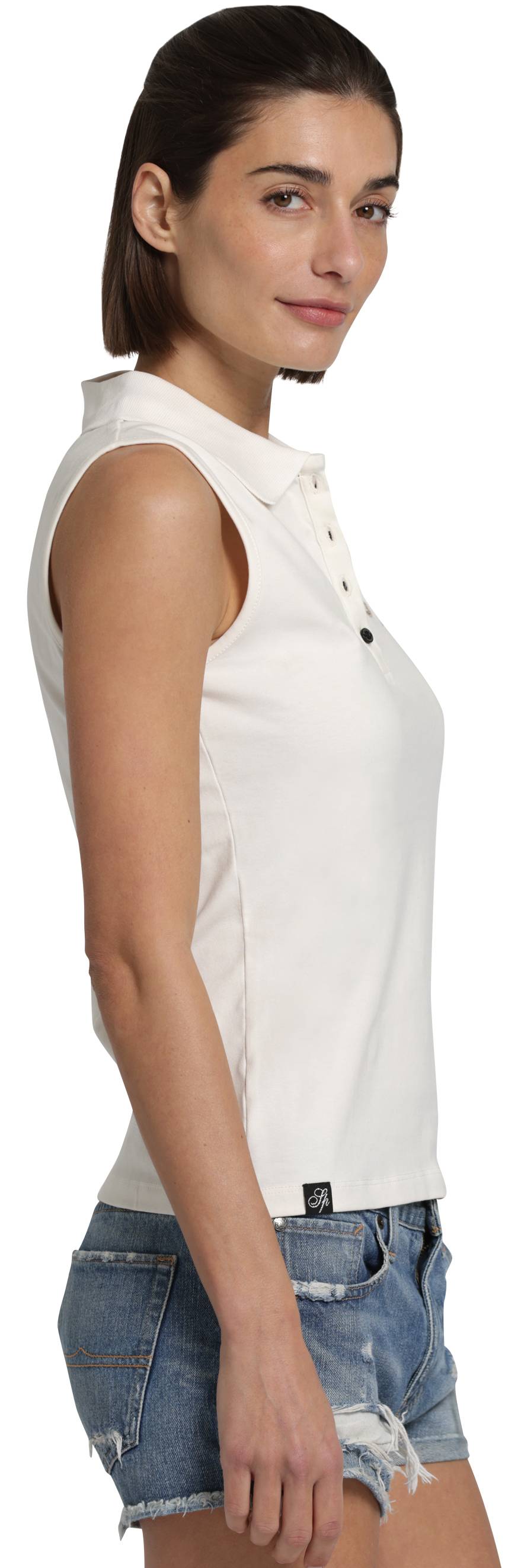 Spooks Lhynn Polo Sleeveless Sonderangebot der Fabrik