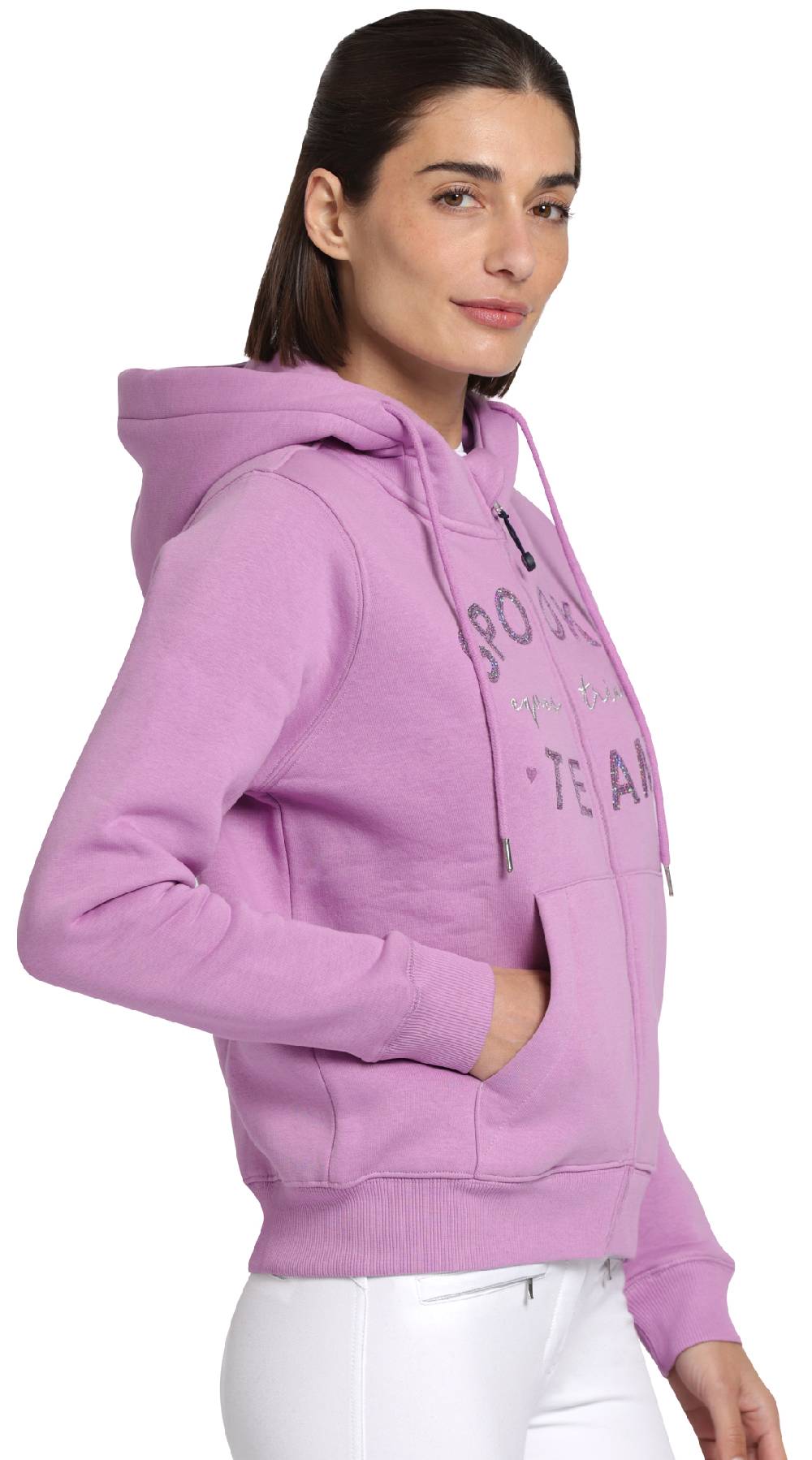 Spooks Tildah Sweat Jacket Fabrikladen