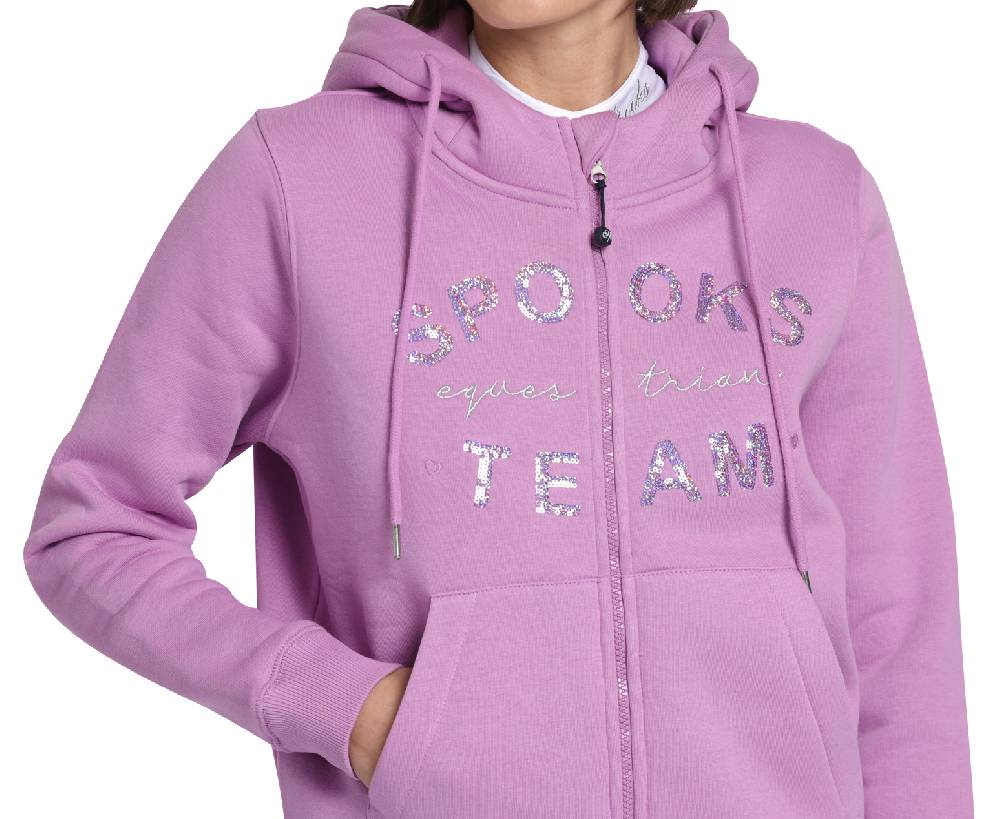 Spooks Tildah Sweat Jacket Fabrikladen