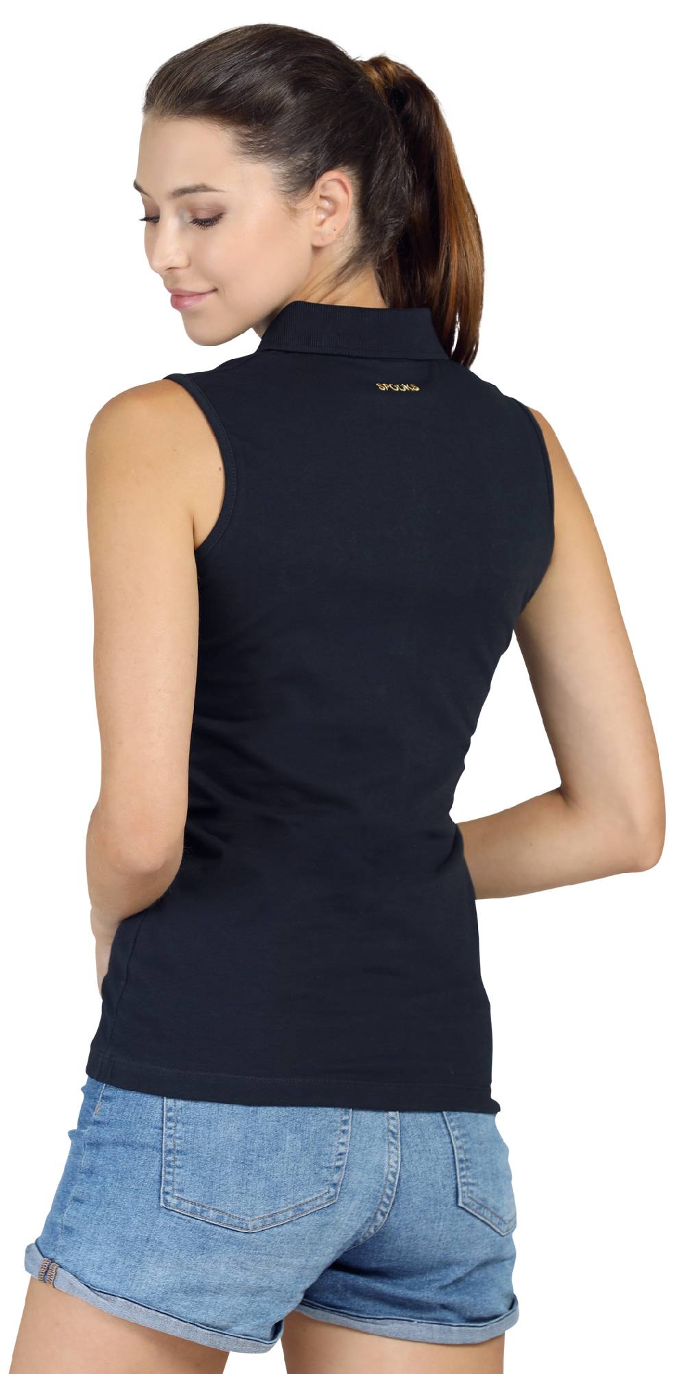 Spooks Annber Polo Sleeveless Auslauf