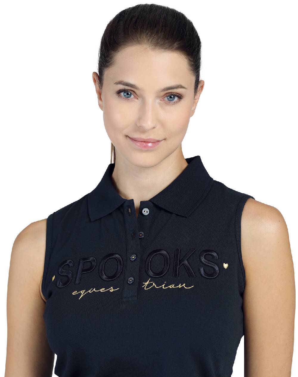 Spooks Annber Polo Sleeveless Auslauf