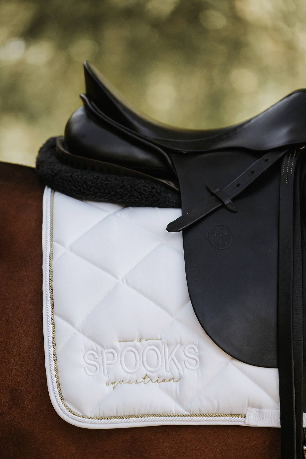 Spooks Dressage Pad Annber