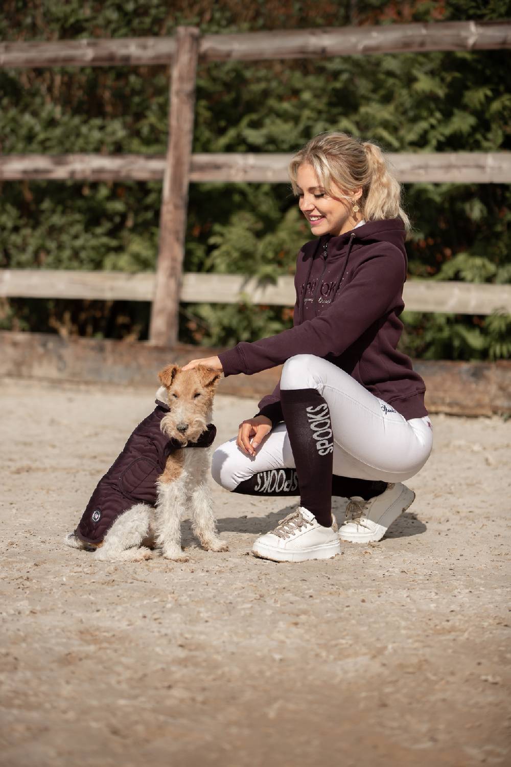 Spooks Dog Coat Classic II Kostenloser Versand