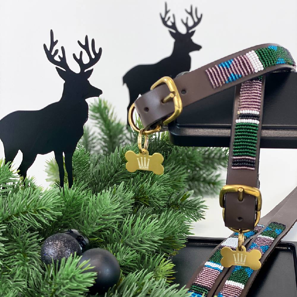 Spooks Hundehalsband Beads Fabrikpreis