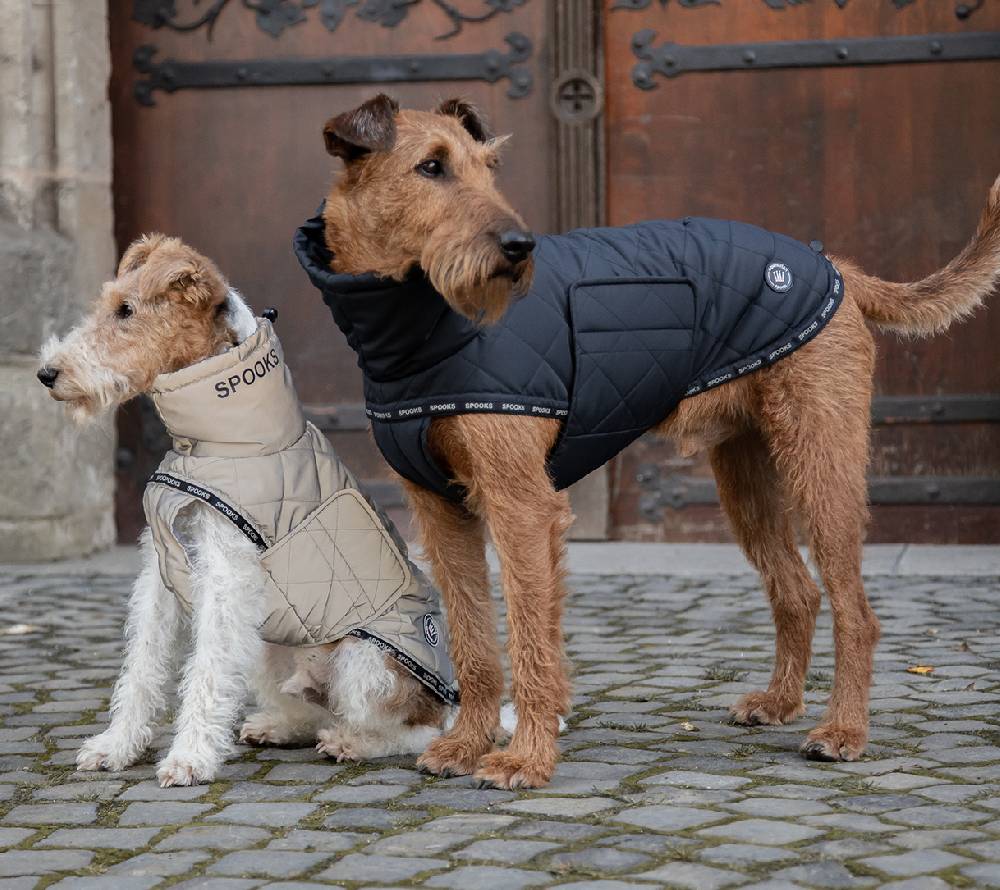 Spooks Dog Coat Oskiino Sonderangebot