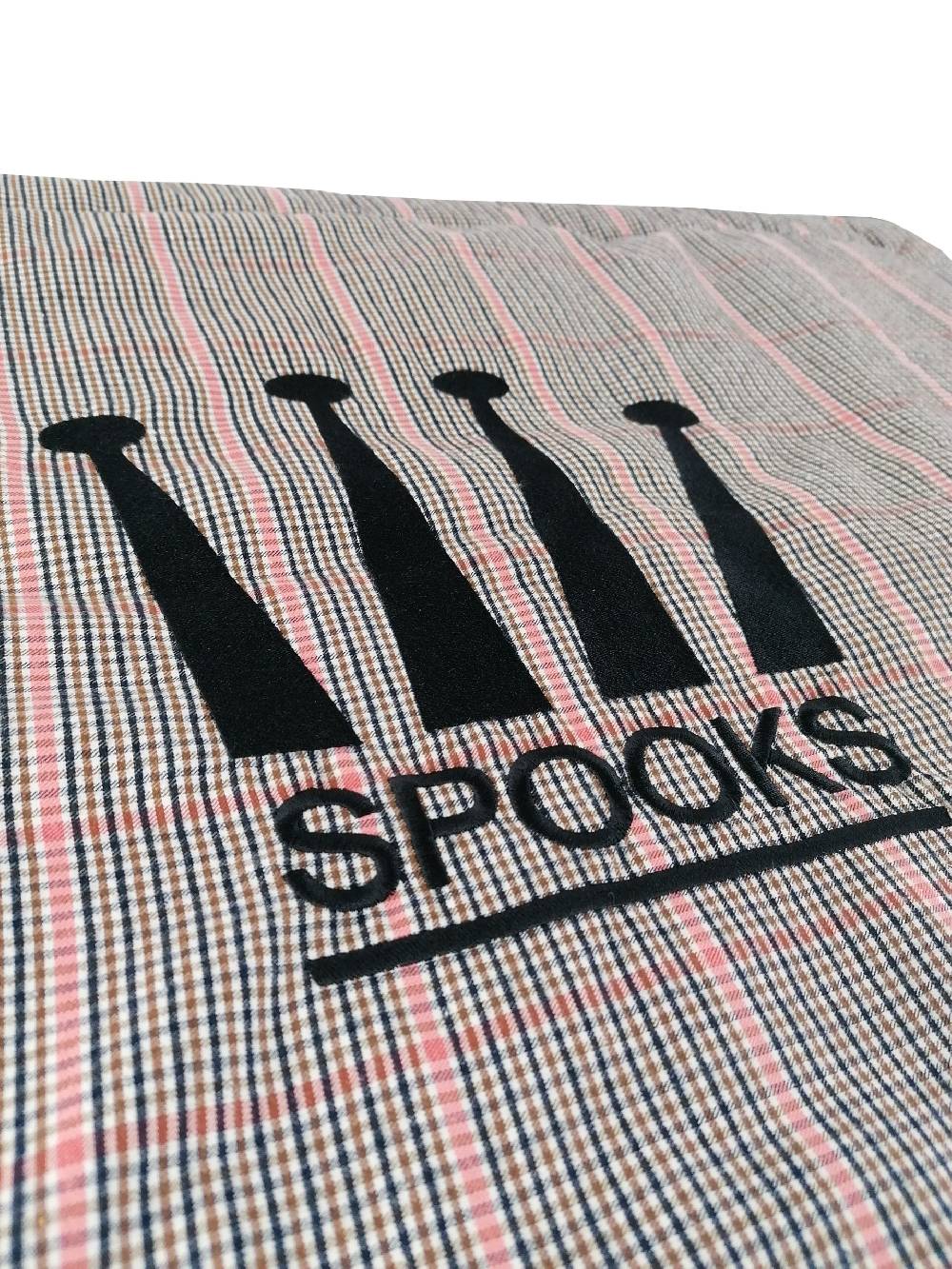 Spooks Dog Plaid Pippa 100 x 73 cm