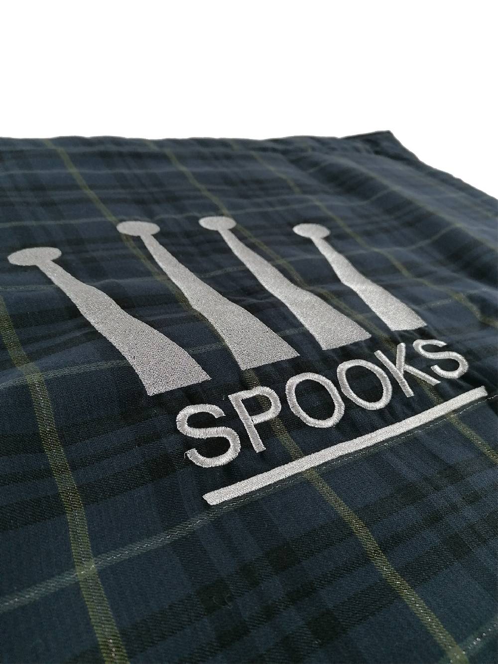 Spooks Dog Plaid Will 60 x 65 cm