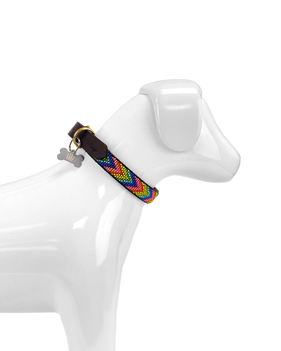 Spooks Hundehalsband Beads