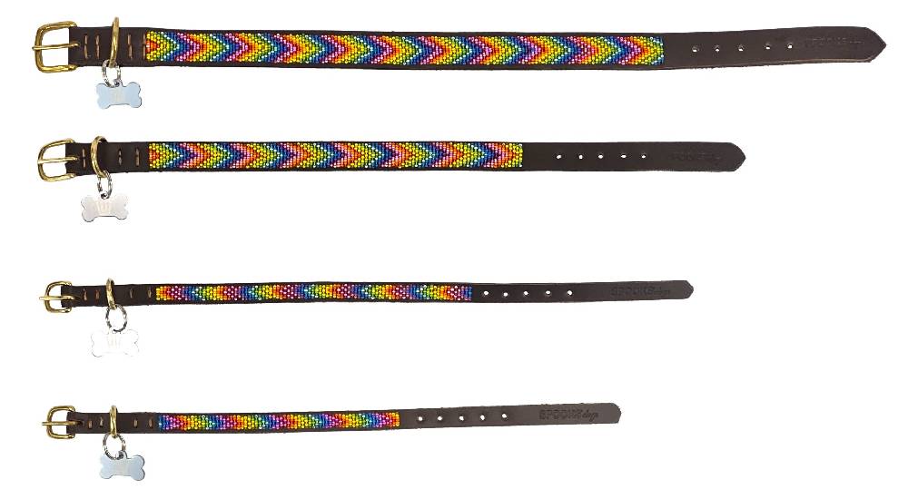 Spooks Hundehalsband Beads Begrenztes Angebot