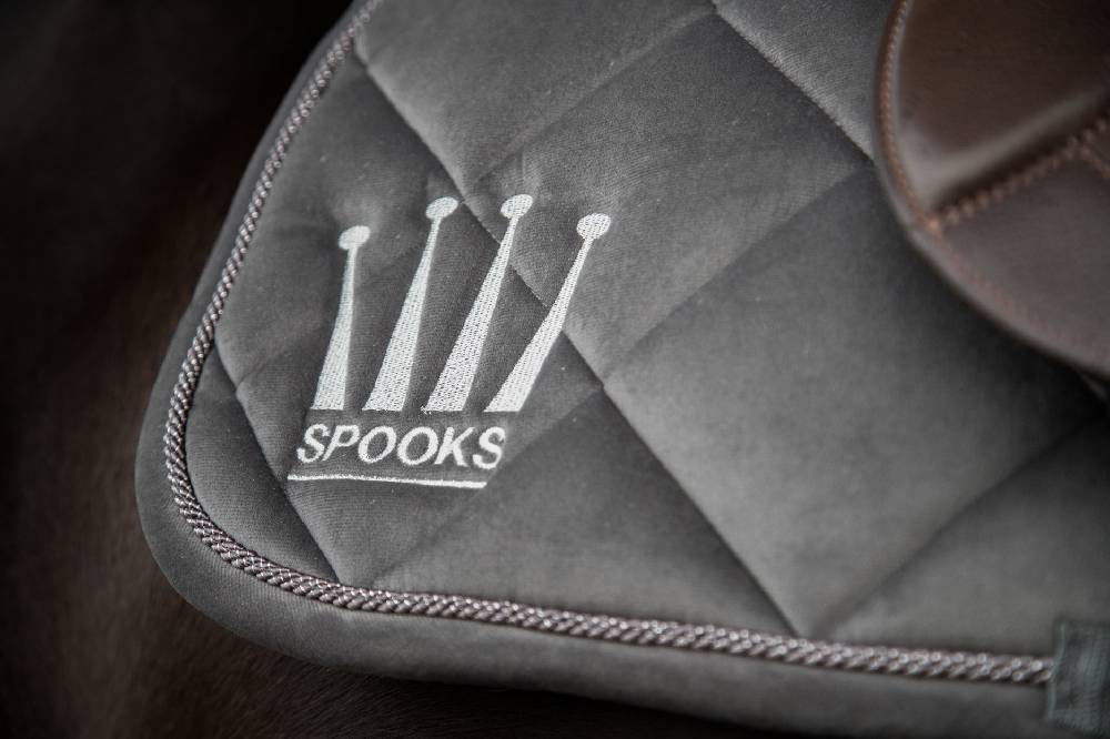 Spooks Dressage Pad Crown Velvet