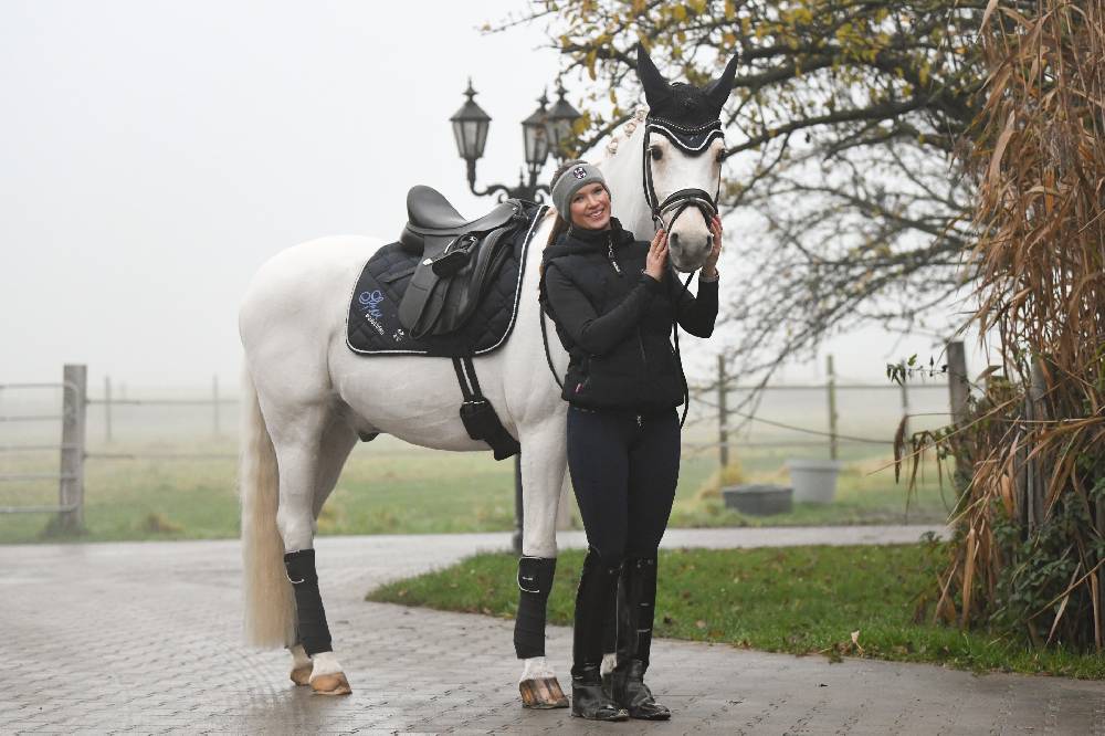 Spooks Dressage Pad Roxie Heißer Verkauf
