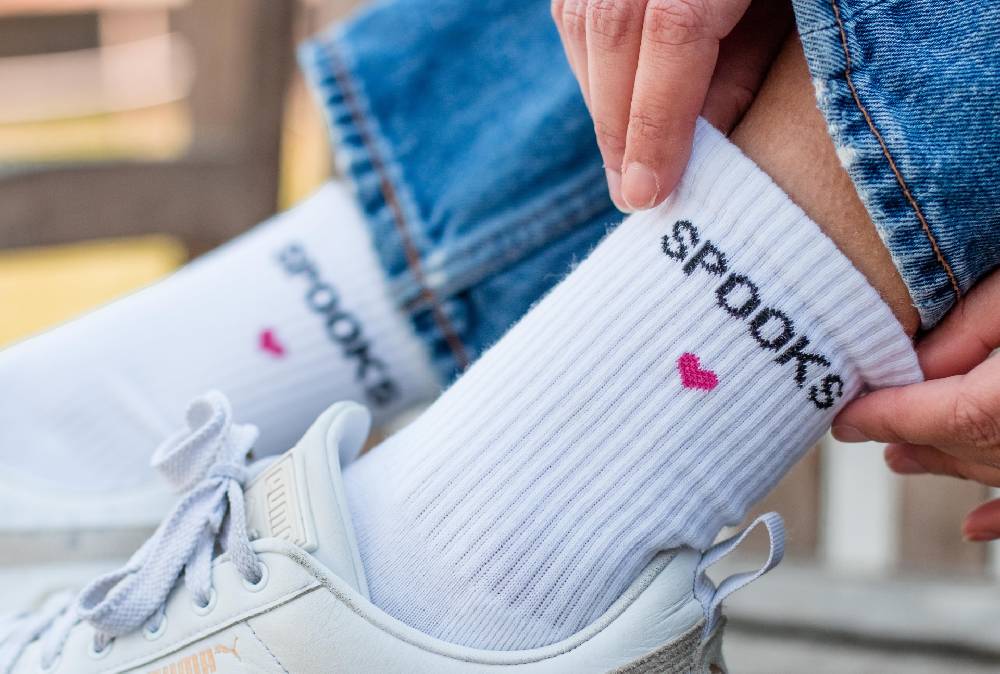 Spooks Mid-Cut Sox 2 Pairs Exklusive Angebote